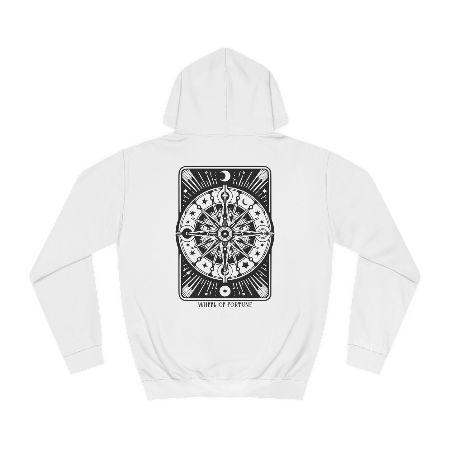 The Wheel Of Fortune Tarot Card Hoodie By Lumawares