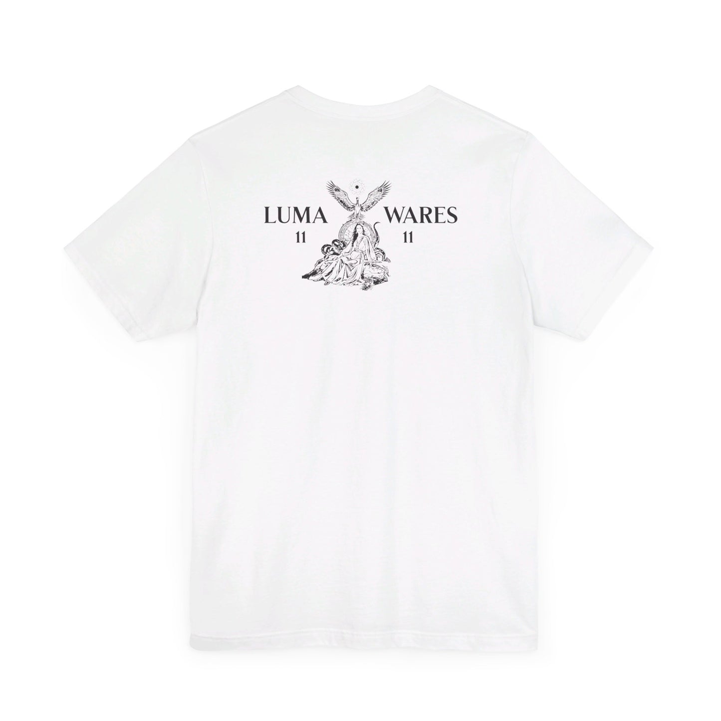 Squirrel Spirit Message/Angel Number 888 Jersey Style Short Sleeve Tee