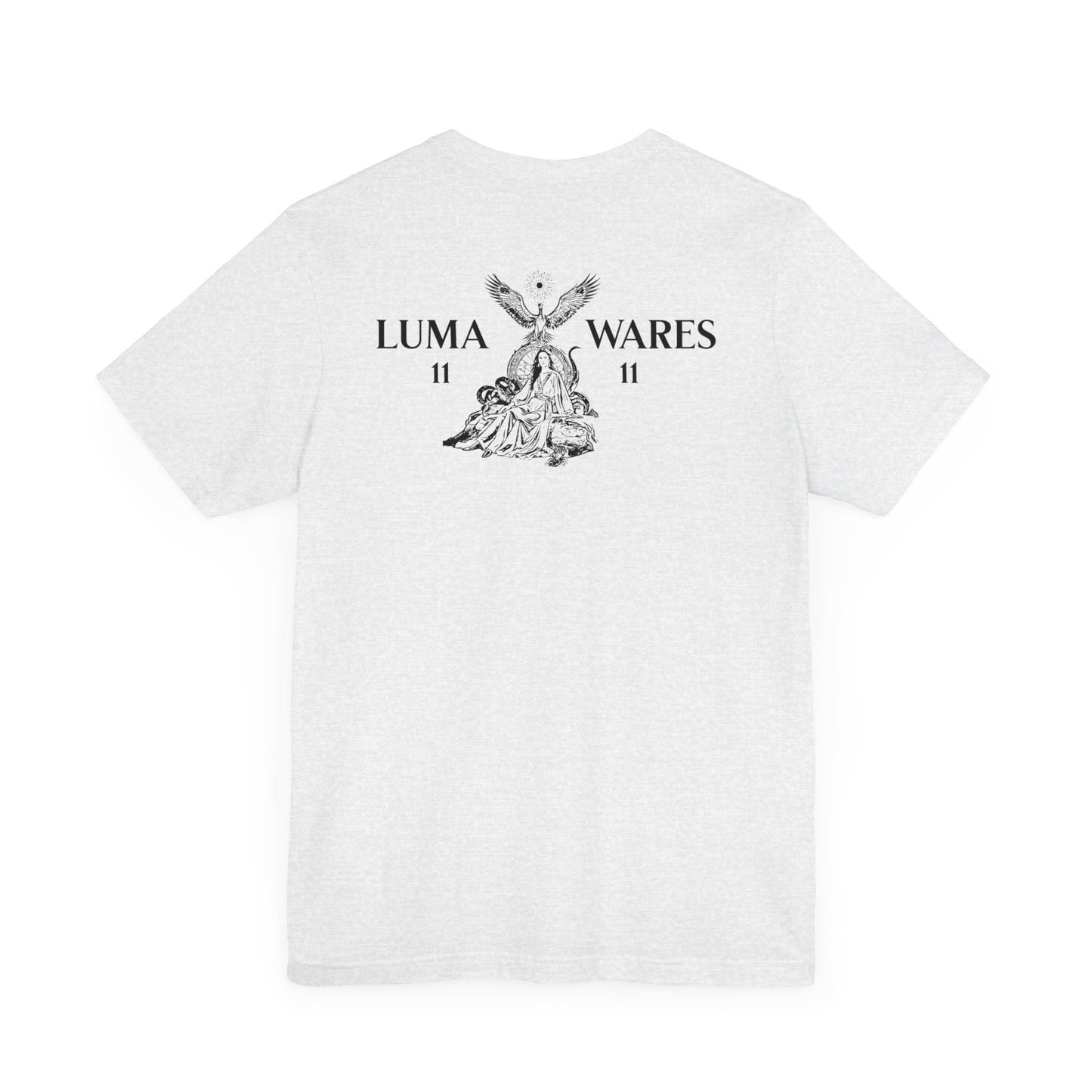 444 Angel Number Devoted Merit T-Shirt