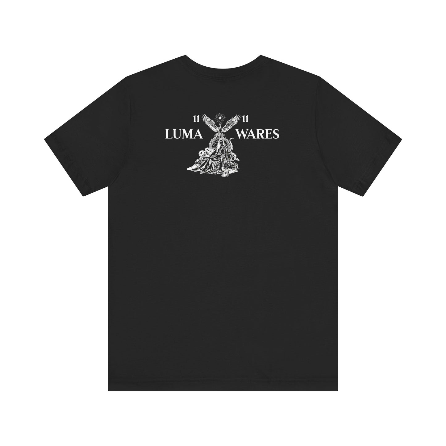 Official Luma Society Jersey Style Short Sleeve Tee