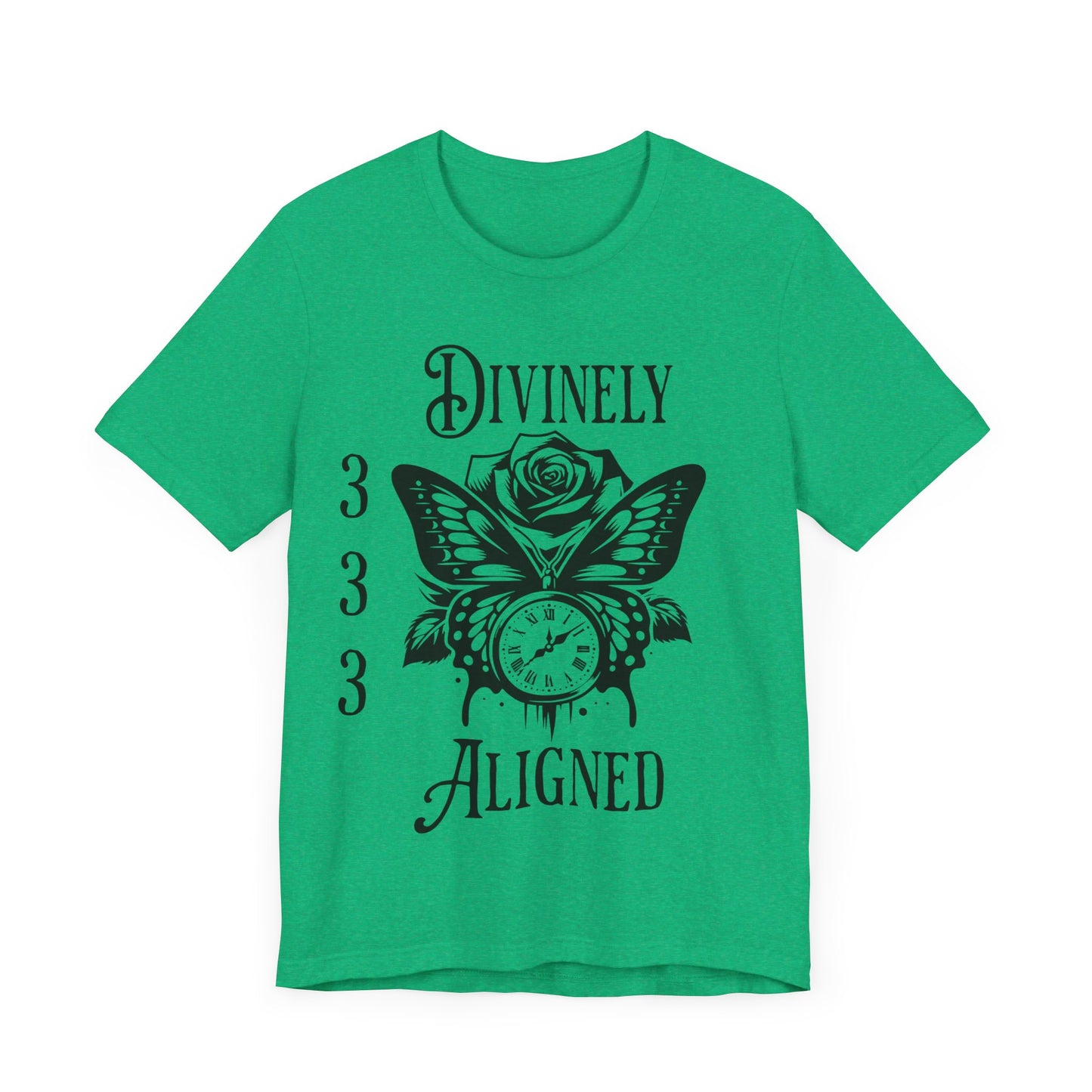 333 Angel Number Divinely Aligned T-Shirt