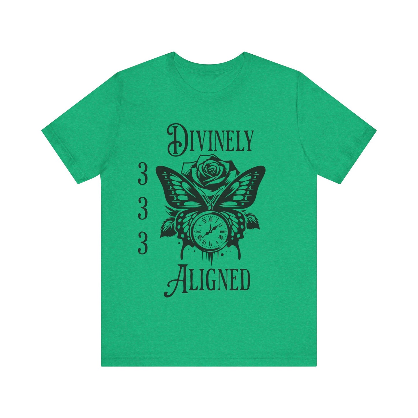 333 Angel Number Divinely Aligned T-Shirt