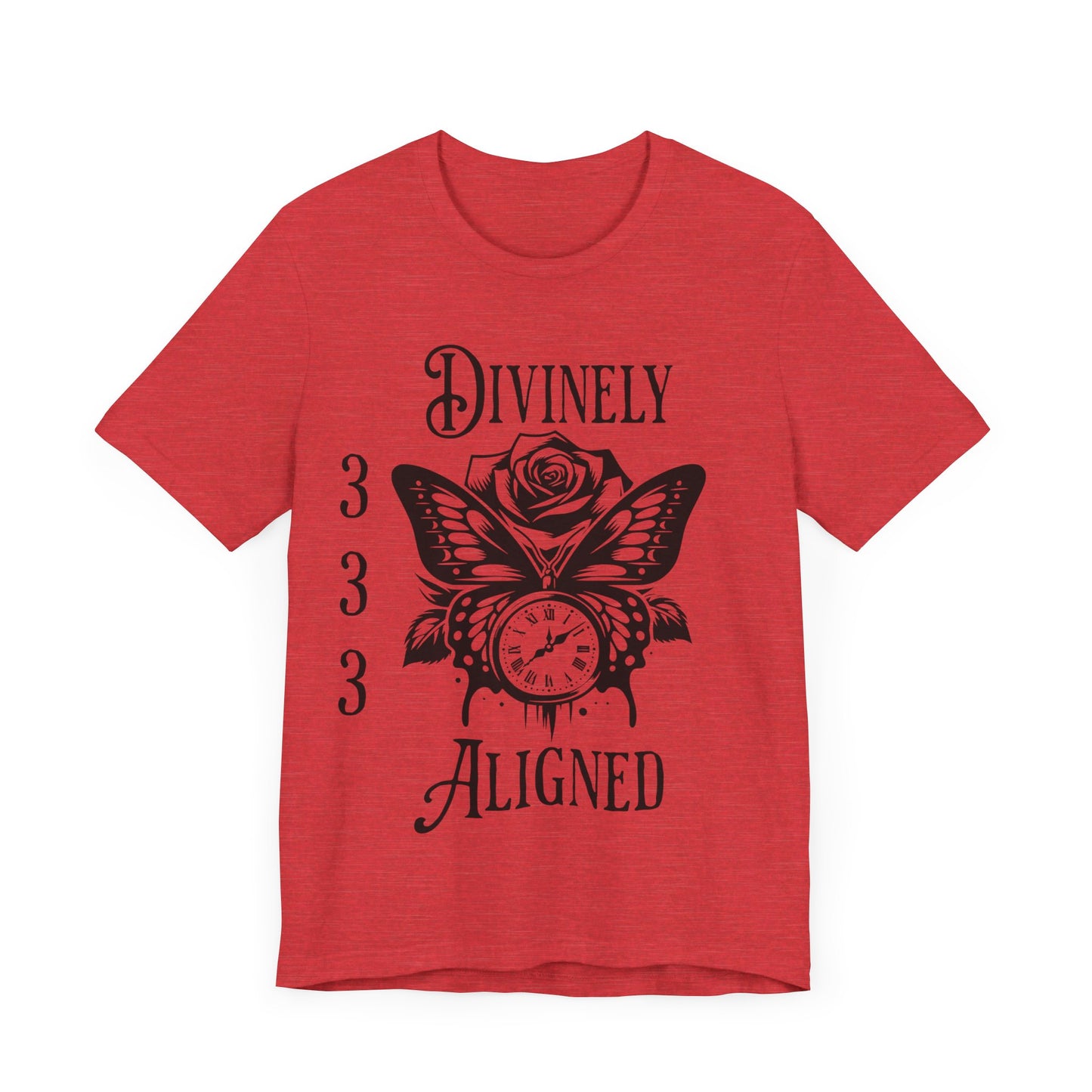 333 Angel Number Divinely Aligned T-Shirt