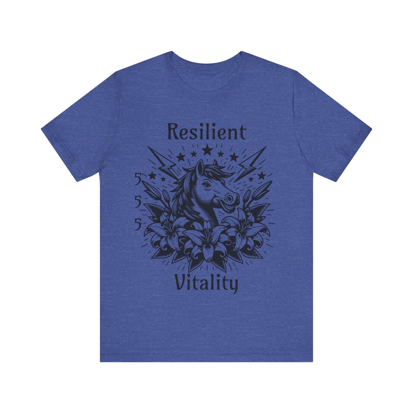 555 Angel Number Resilient Vitality T-Shirt