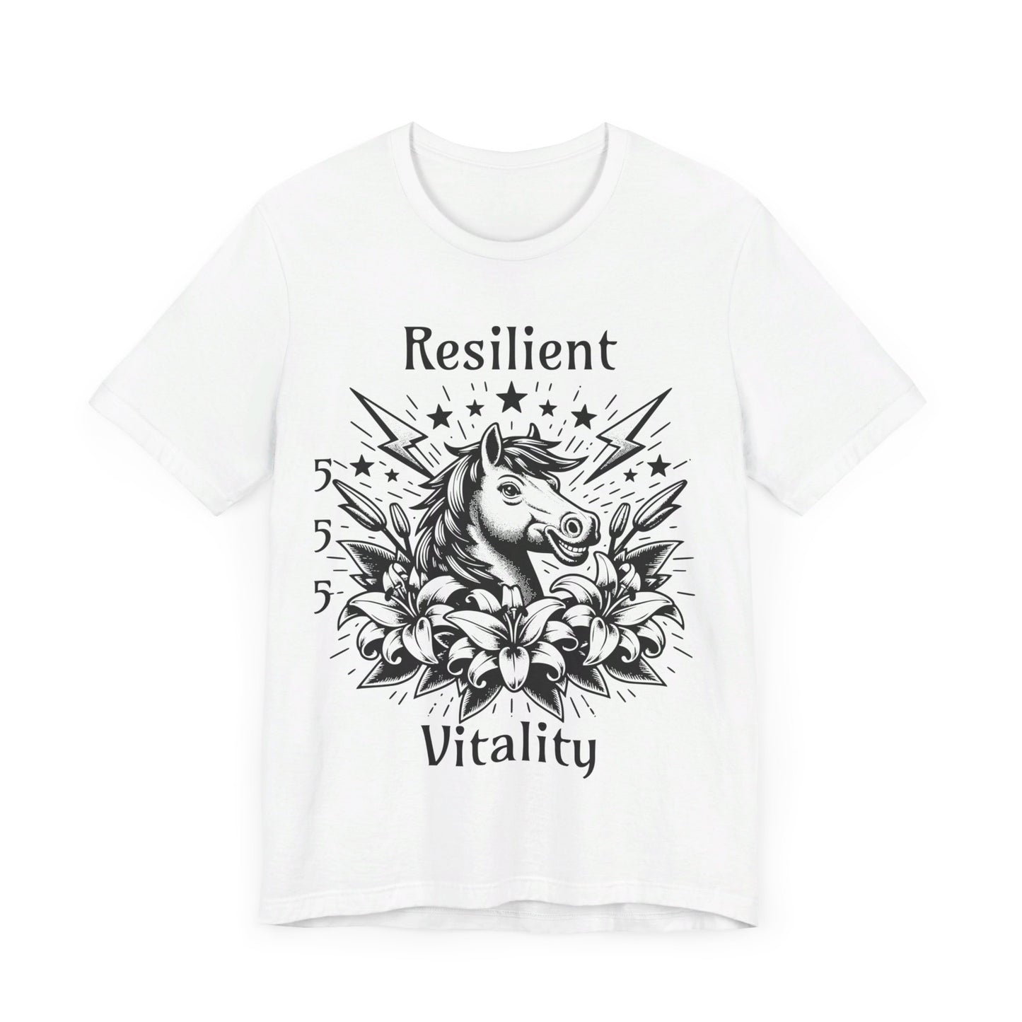 555 Angel Number Resilient Vitality T-Shirt