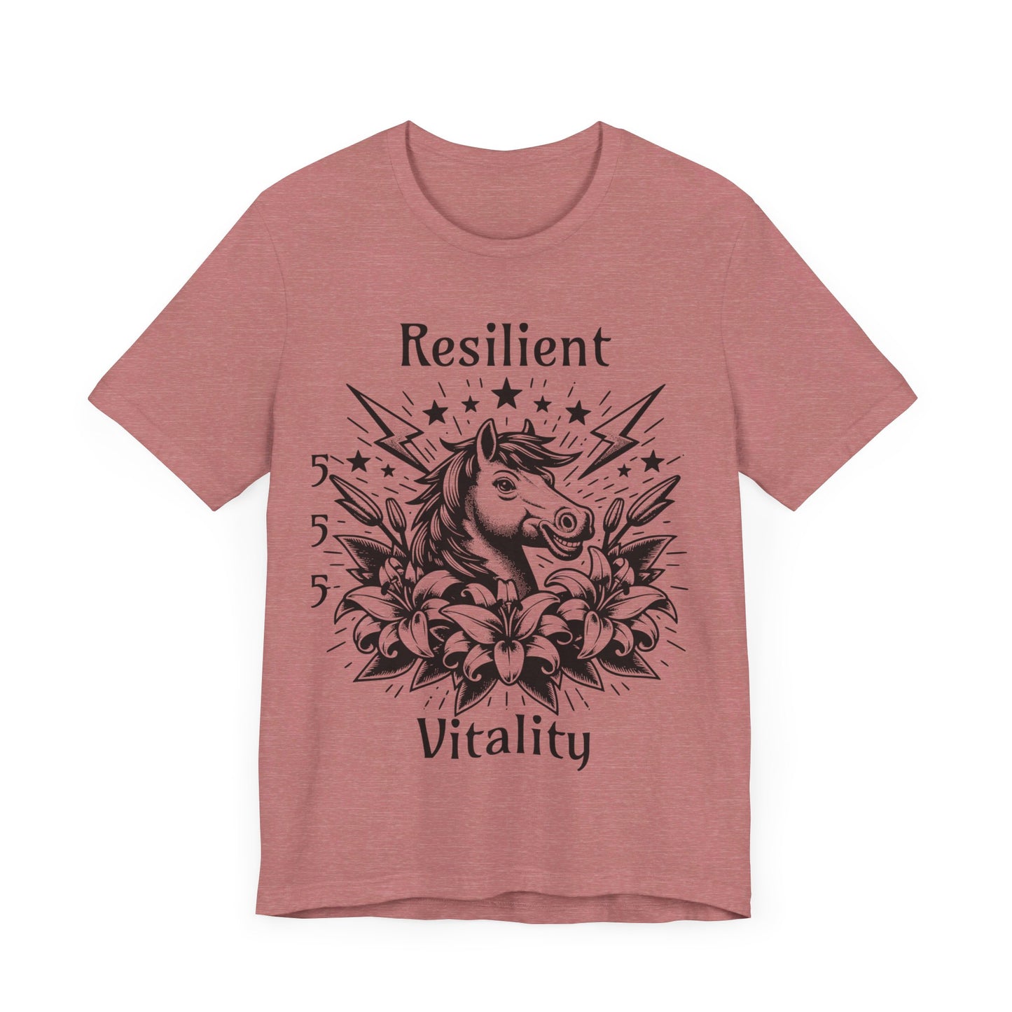 555 Angel Number Resilient Vitality T-Shirt