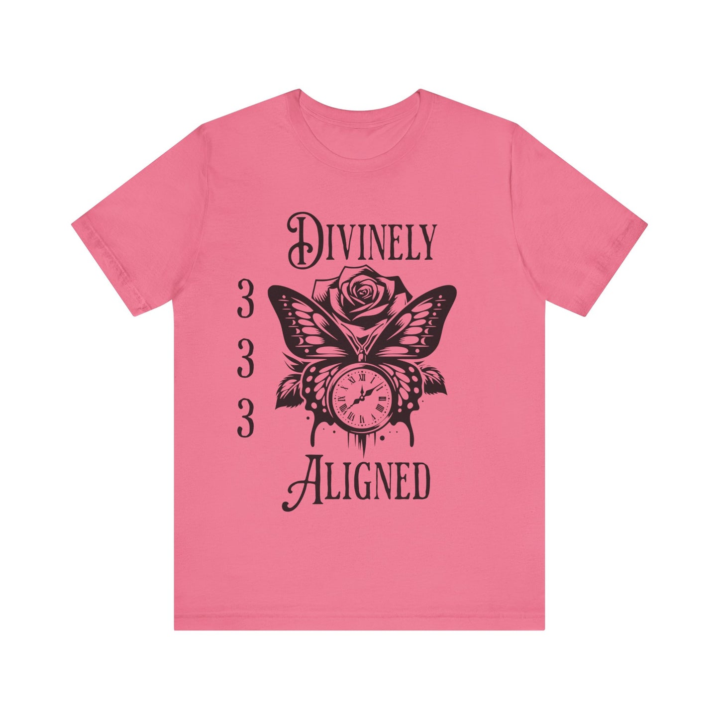 333 Angel Number Divinely Aligned T-Shirt