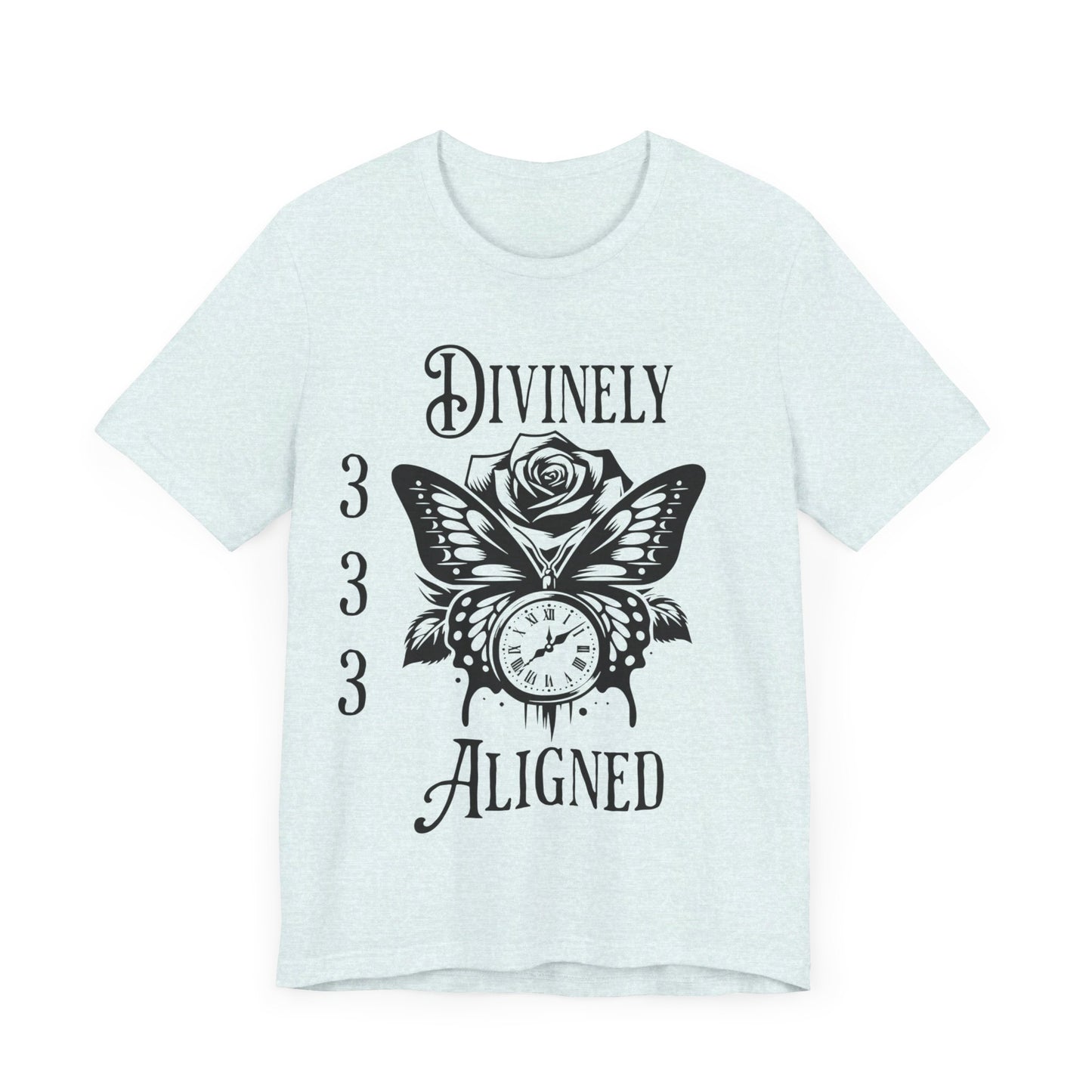 333 Angel Number Divinely Aligned T-Shirt