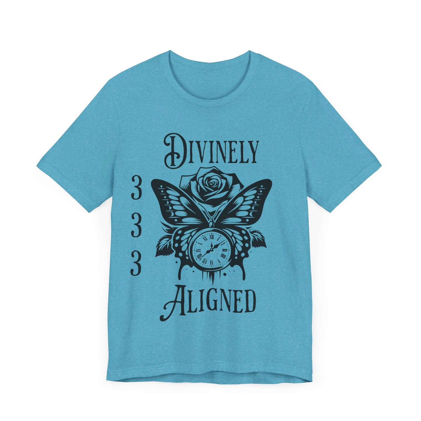 333 Angel Number Divinely Aligned T-Shirt