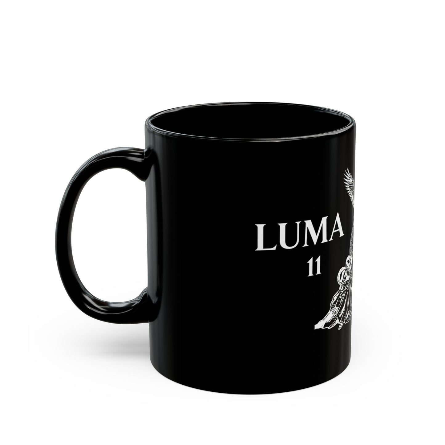 Angel Number 1111 LumaWares 11oz Coffee Mug