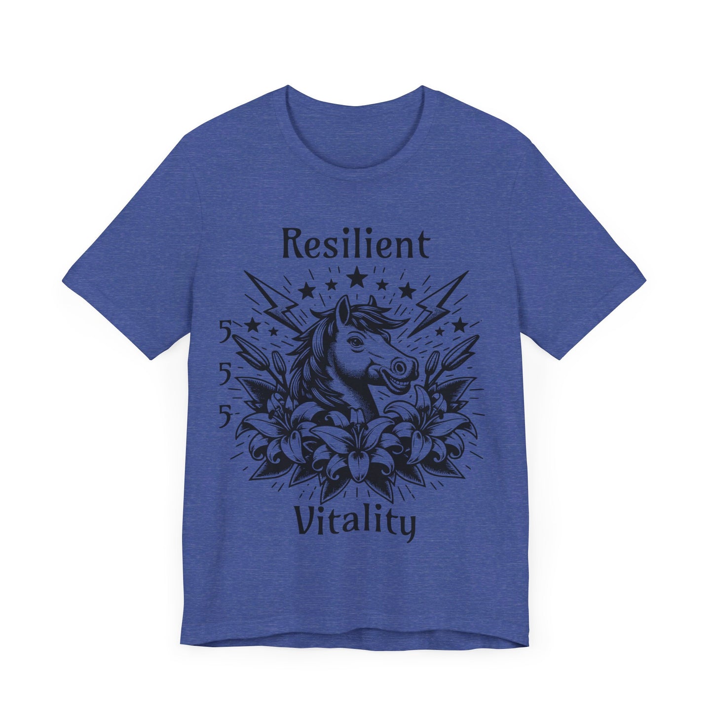 555 Angel Number Resilient Vitality T-Shirt