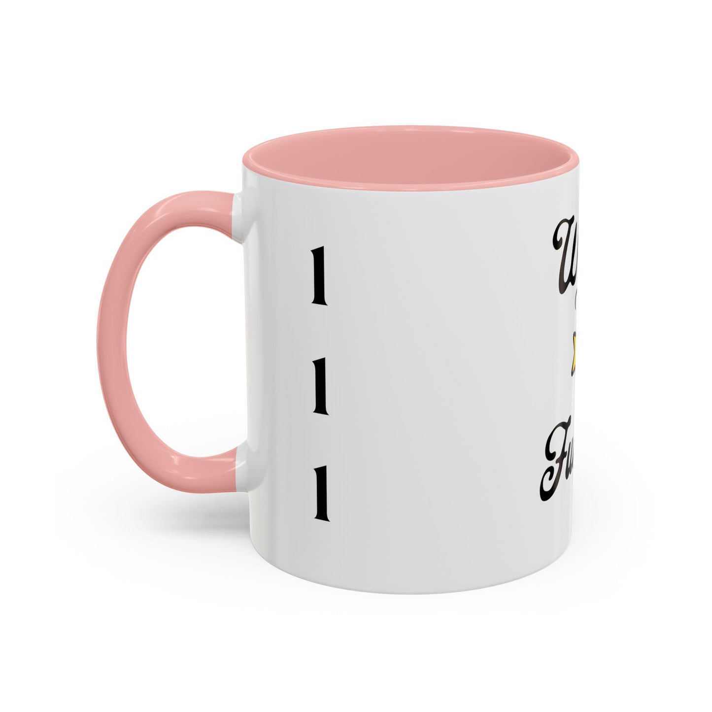 Angel Number 111 Wishes Fulfilled 11oz Coffee Mug