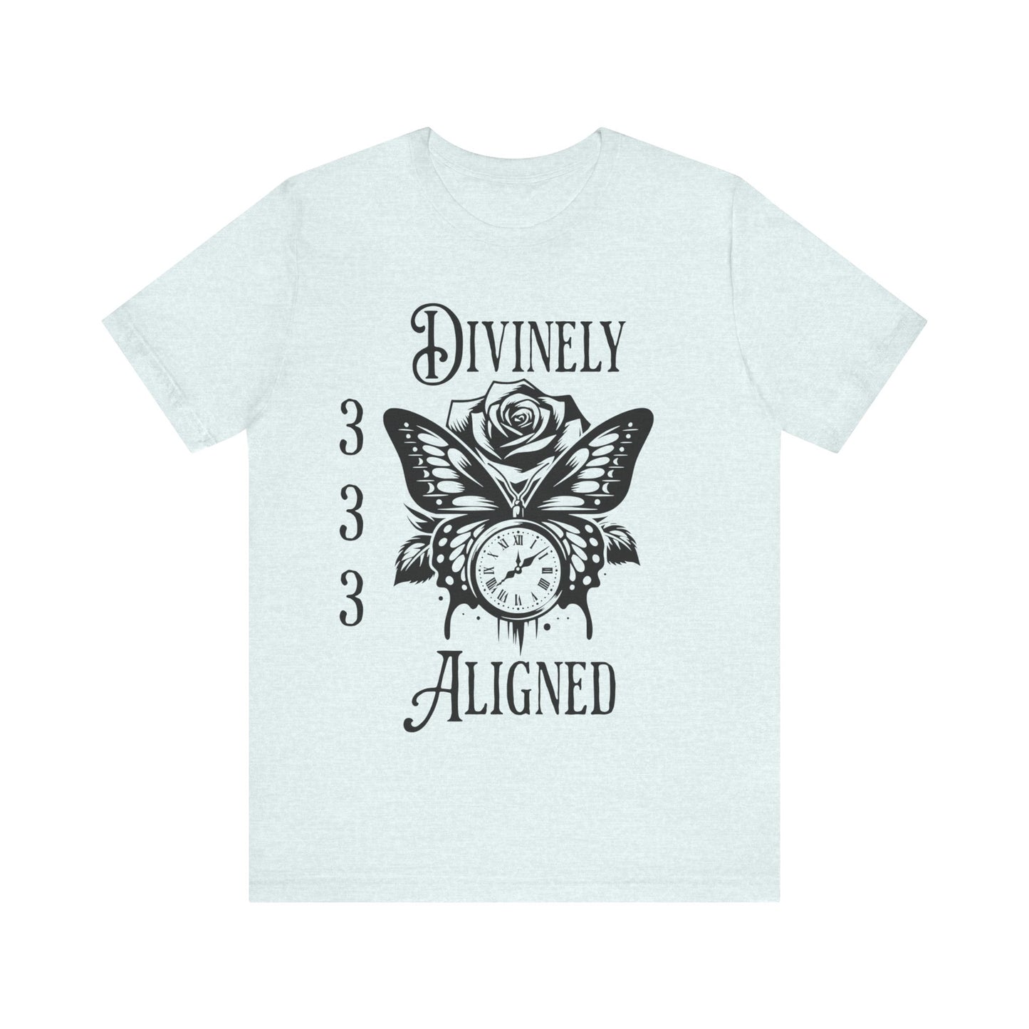 333 Angel Number Divinely Aligned T-Shirt