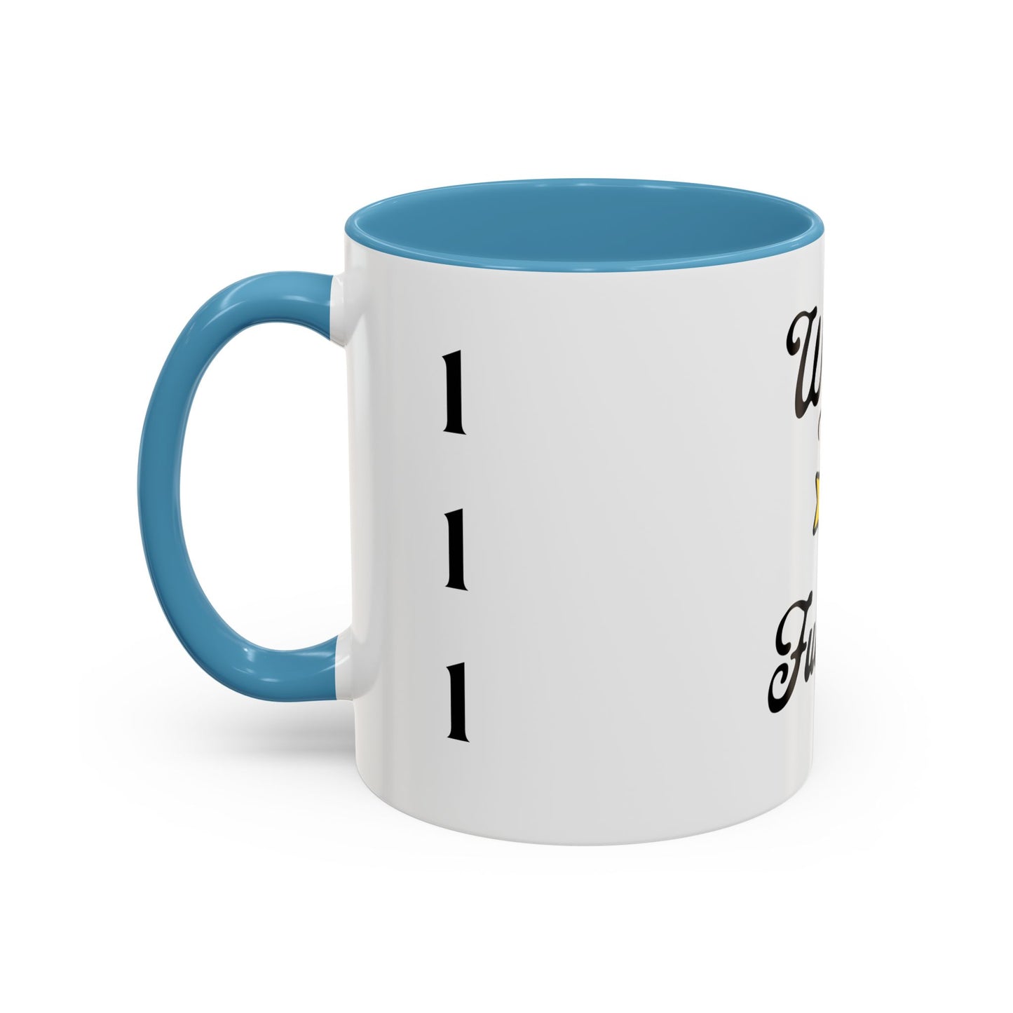 Angel Number 111 Wishes Fulfilled 11oz Coffee Mug