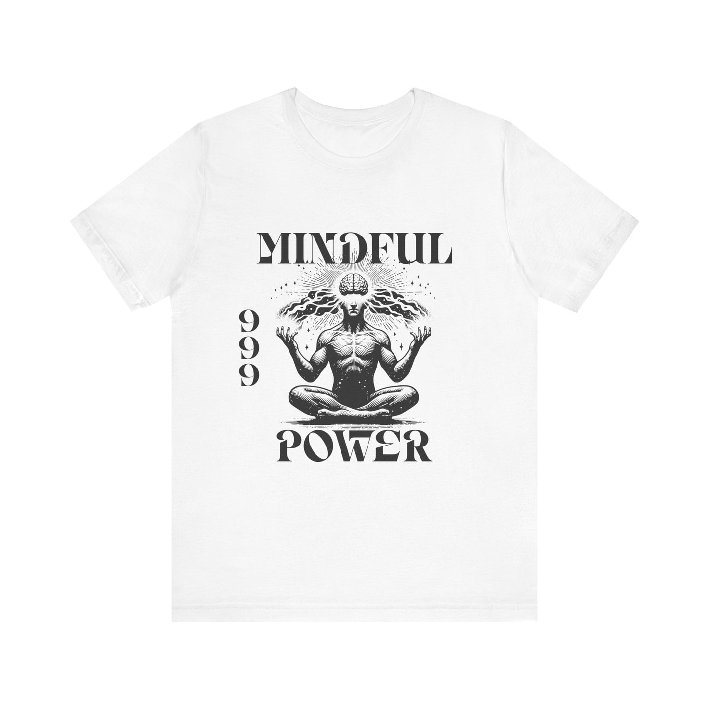 999 Angel Number Mindful Power T-Shirt By LumaWares