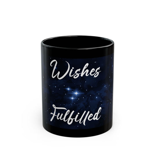 111 Wishes Fulfilled (Triple Star Edition) Coffee Mug