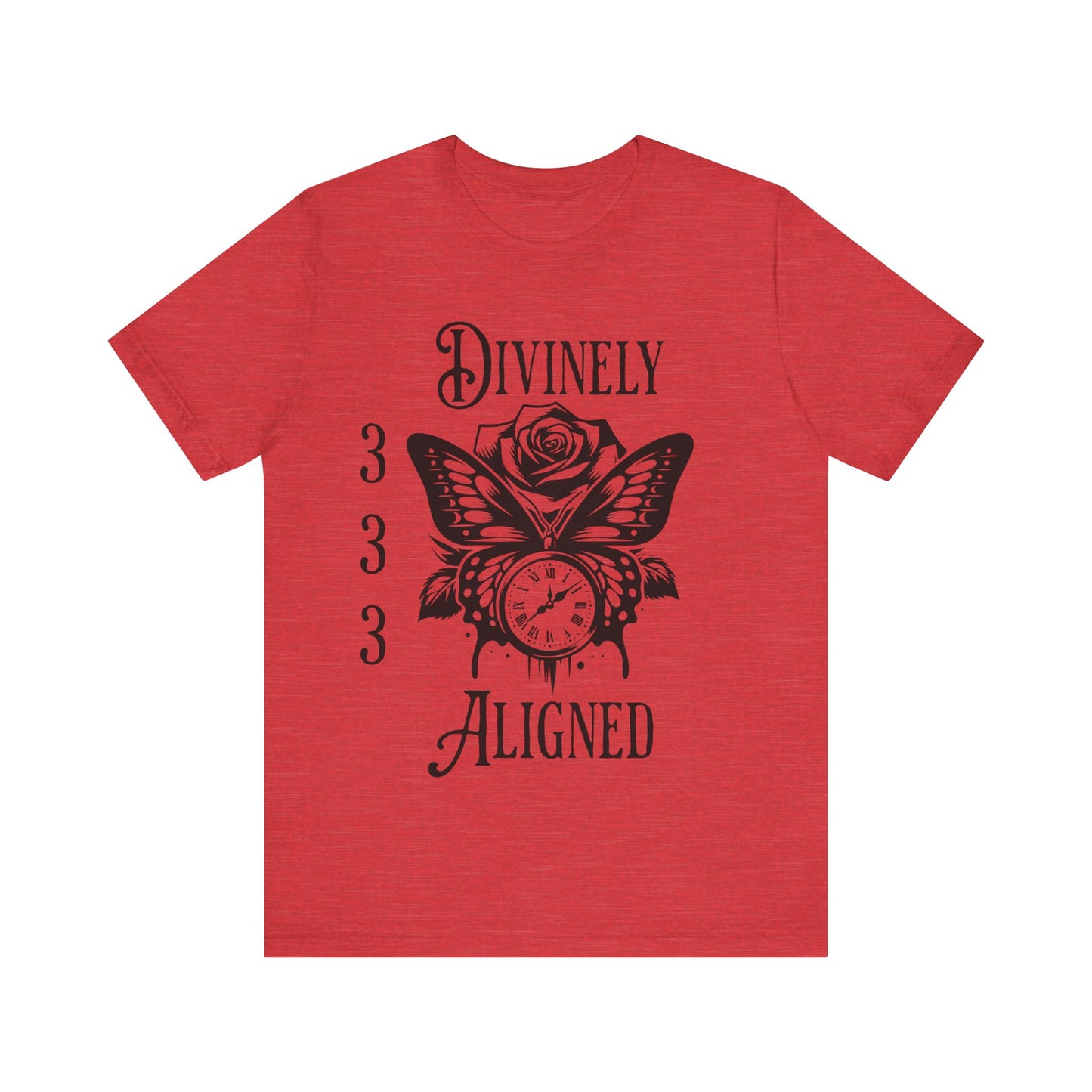 333 Angel Number Divinely Aligned T-Shirt