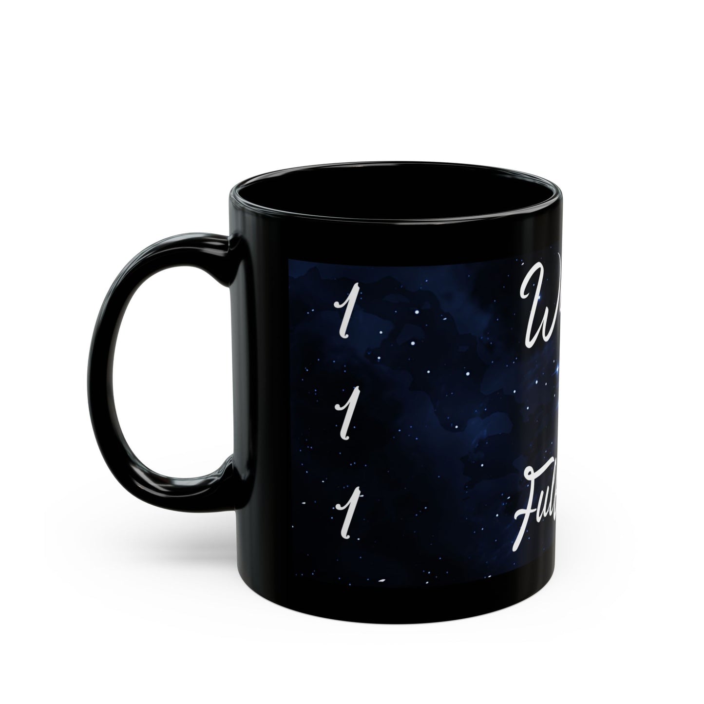 111 Wishes Fulfilled (Triple Star Edition) Coffee Mug