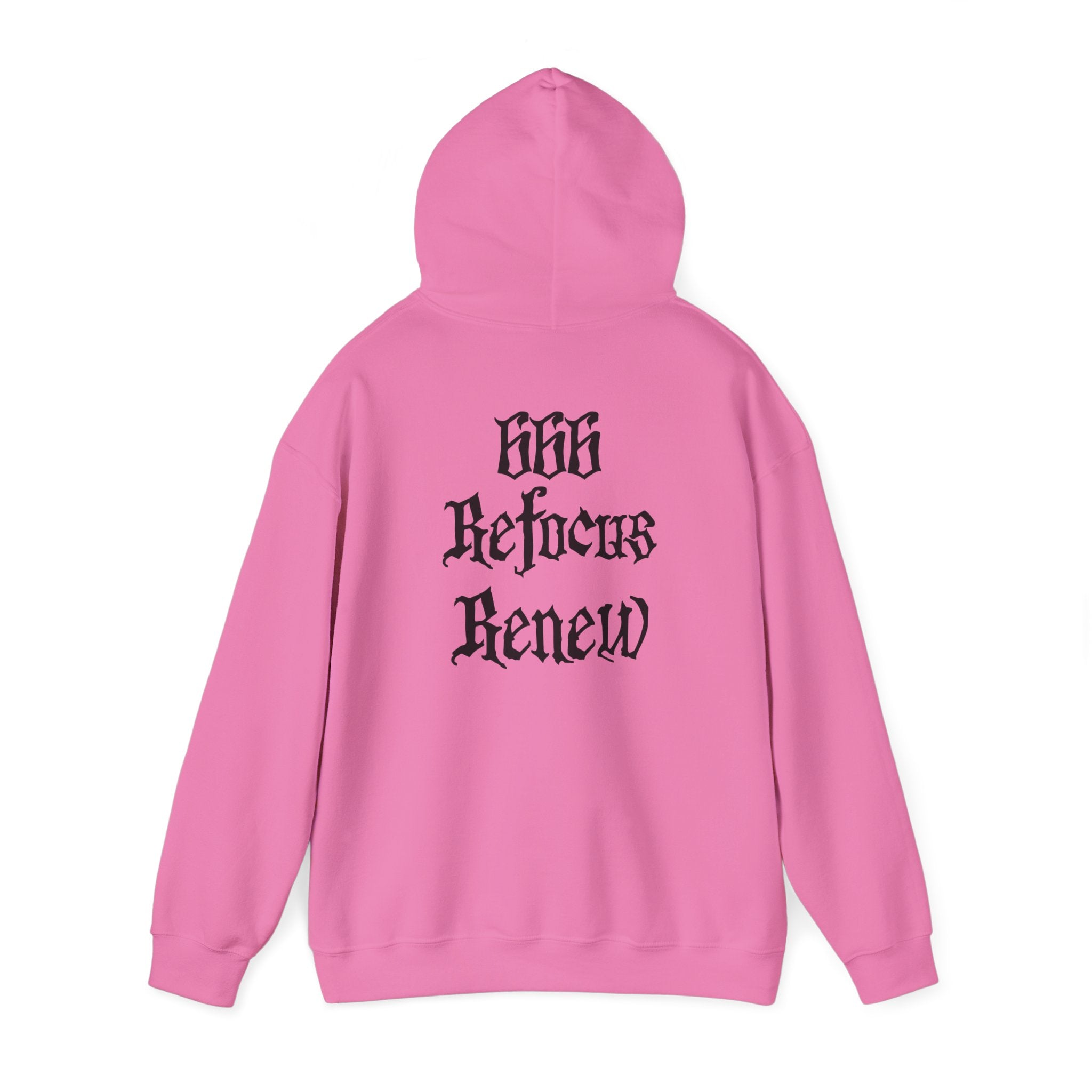 Angel Number 666 Skeleton Hoodie By Yung Rilz – LumaWares