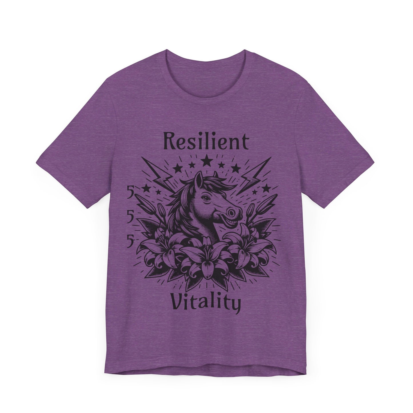 555 Angel Number Resilient Vitality T-Shirt