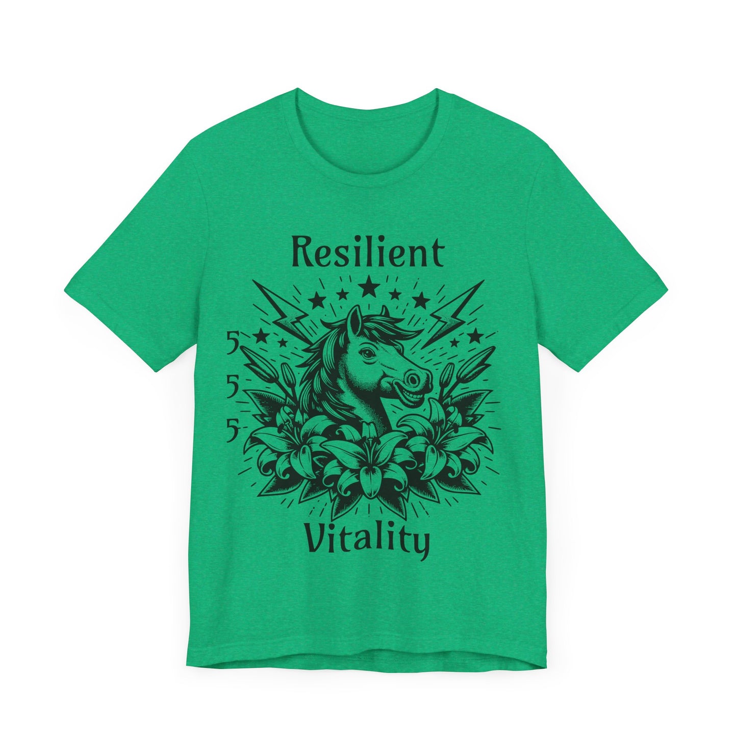 555 Angel Number Resilient Vitality T-Shirt