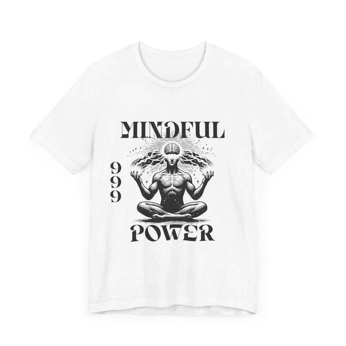 999 Angel Number Mindful Power T-Shirt By LumaWares