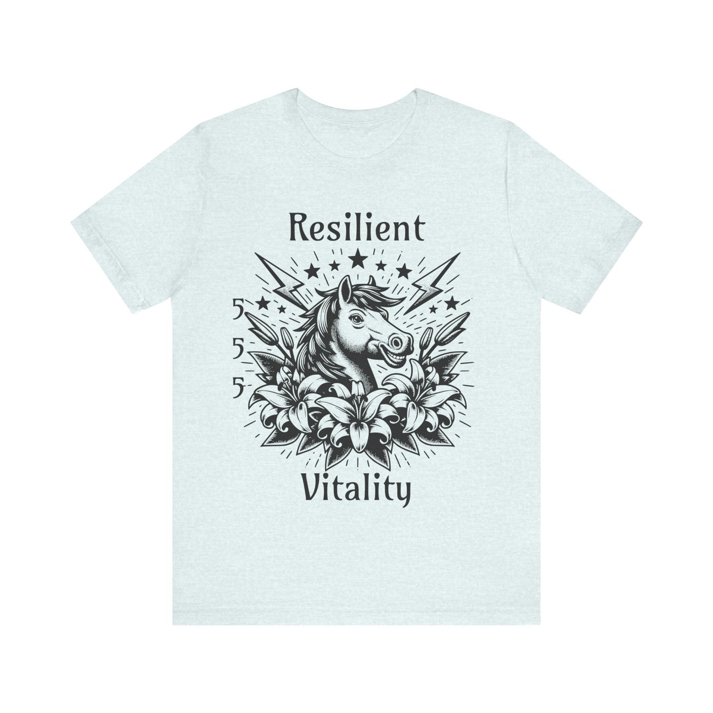 555 Angel Number Resilient Vitality T-Shirt