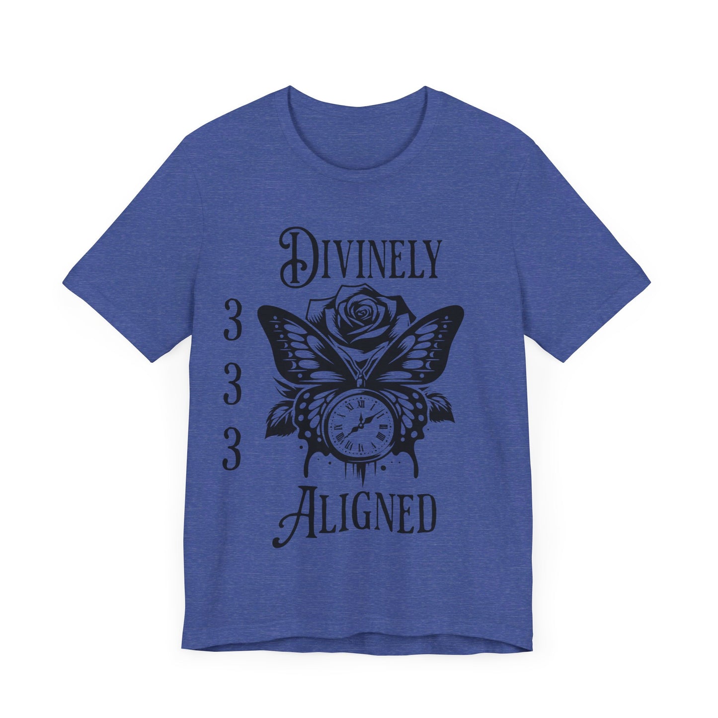 333 Angel Number Divinely Aligned T-Shirt