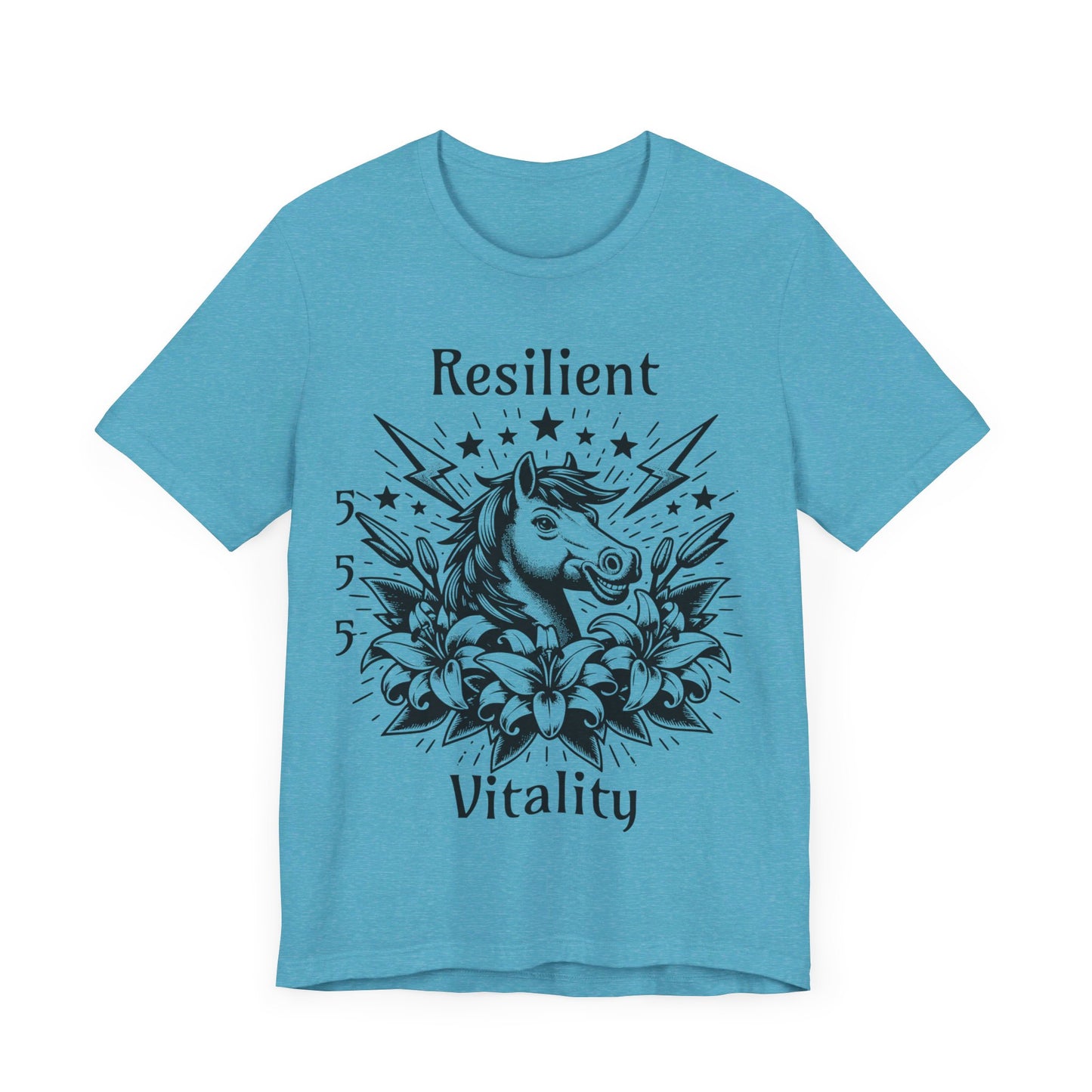 555 Angel Number Resilient Vitality T-Shirt