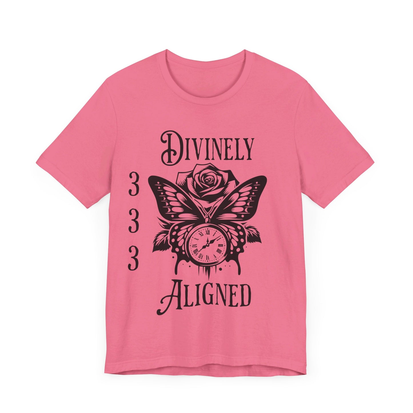 333 Angel Number Divinely Aligned T-Shirt