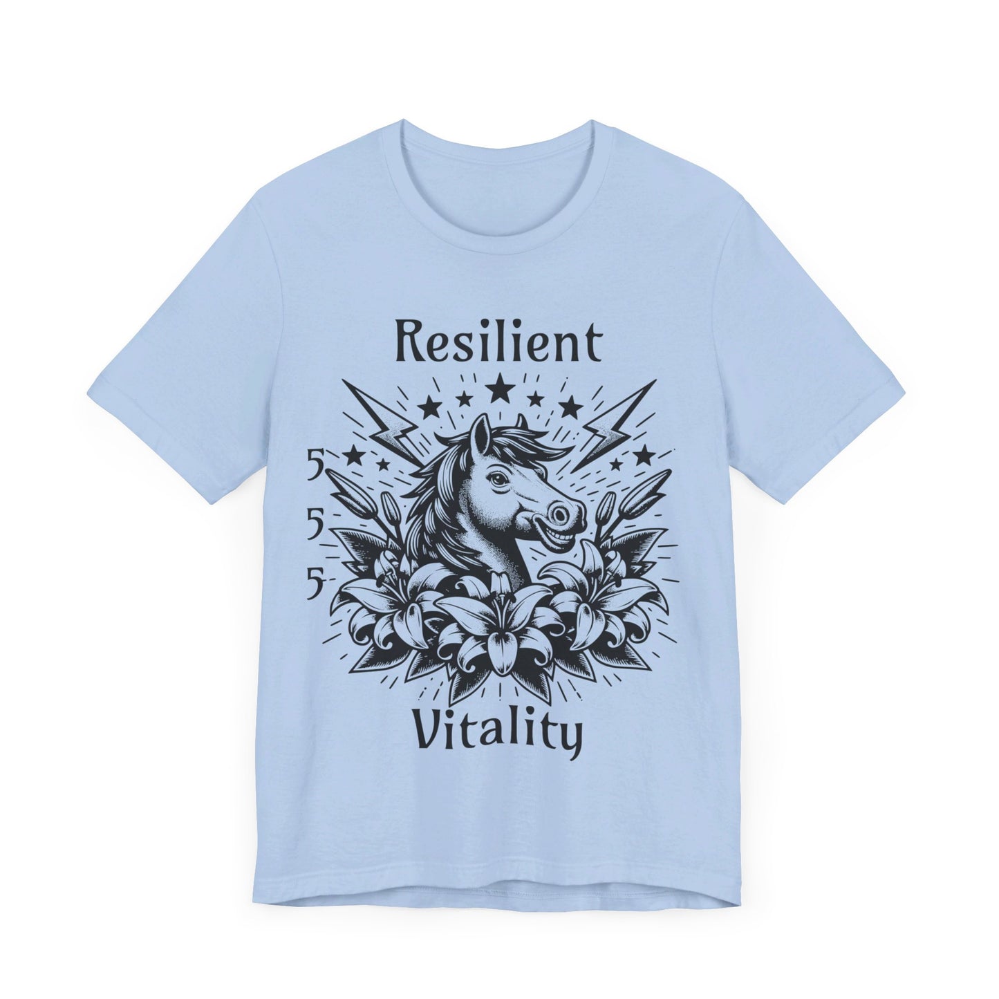 555 Angel Number Resilient Vitality T-Shirt