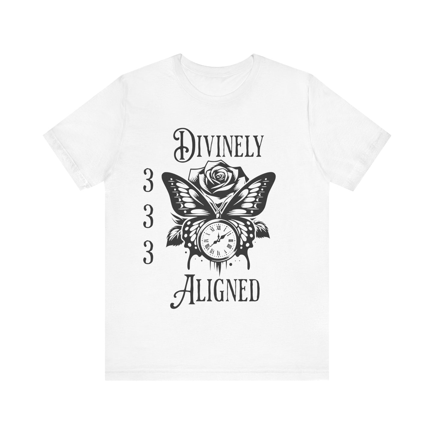 333 Angel Number Divinely Aligned T-Shirt