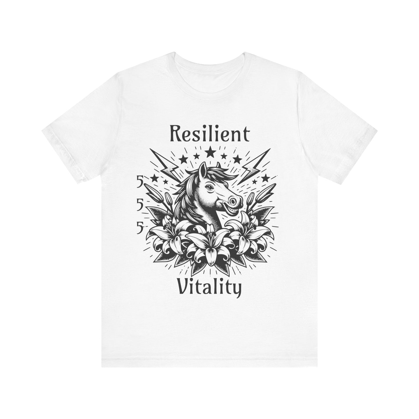 555 Angel Number Resilient Vitality T-Shirt