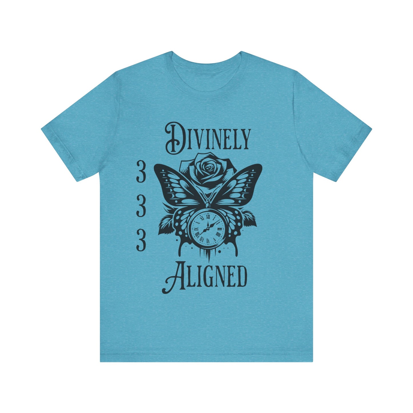 333 Angel Number Divinely Aligned T-Shirt