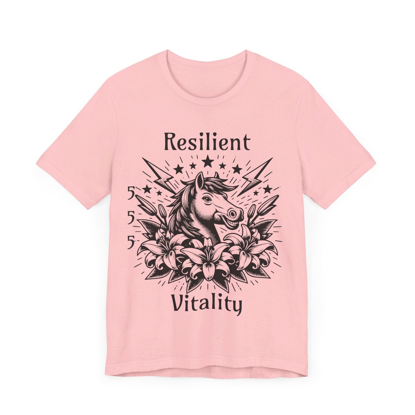 555 Angel Number Resilient Vitality T-Shirt