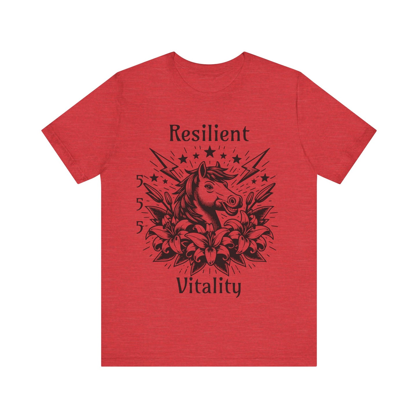 555 Angel Number Resilient Vitality T-Shirt