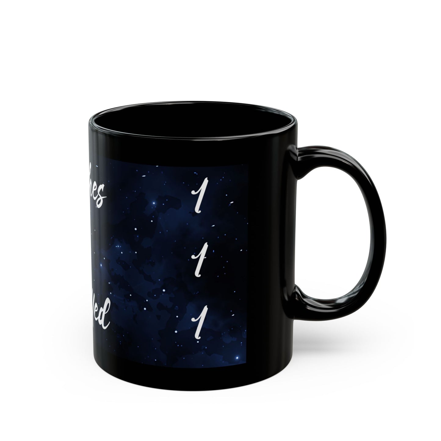 111 Wishes Fulfilled (Triple Star Edition) Coffee Mug