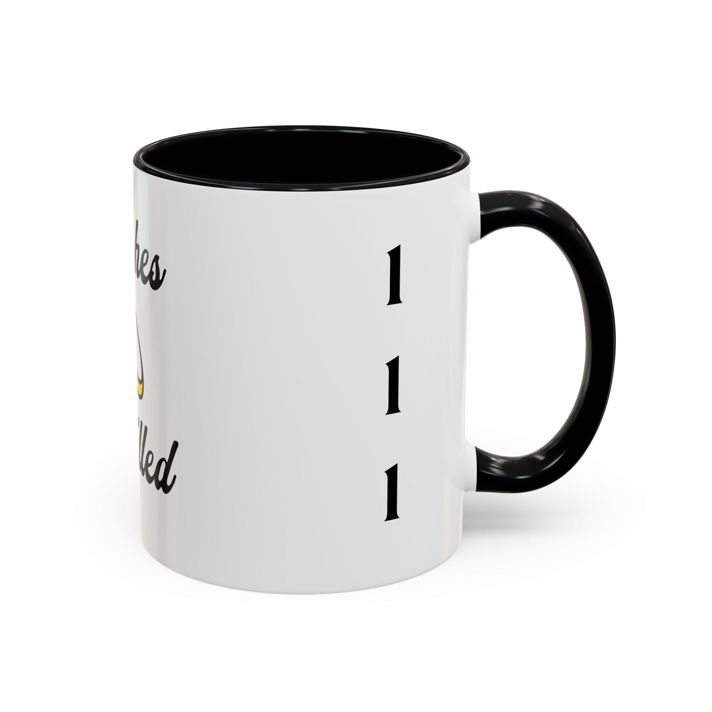 Angel Number 111 Wishes Fulfilled 11oz Coffee Mug