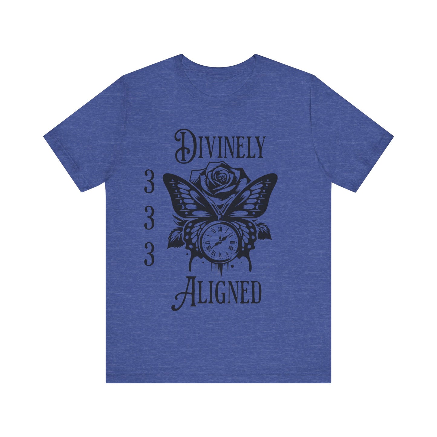 333 Angel Number Divinely Aligned T-Shirt