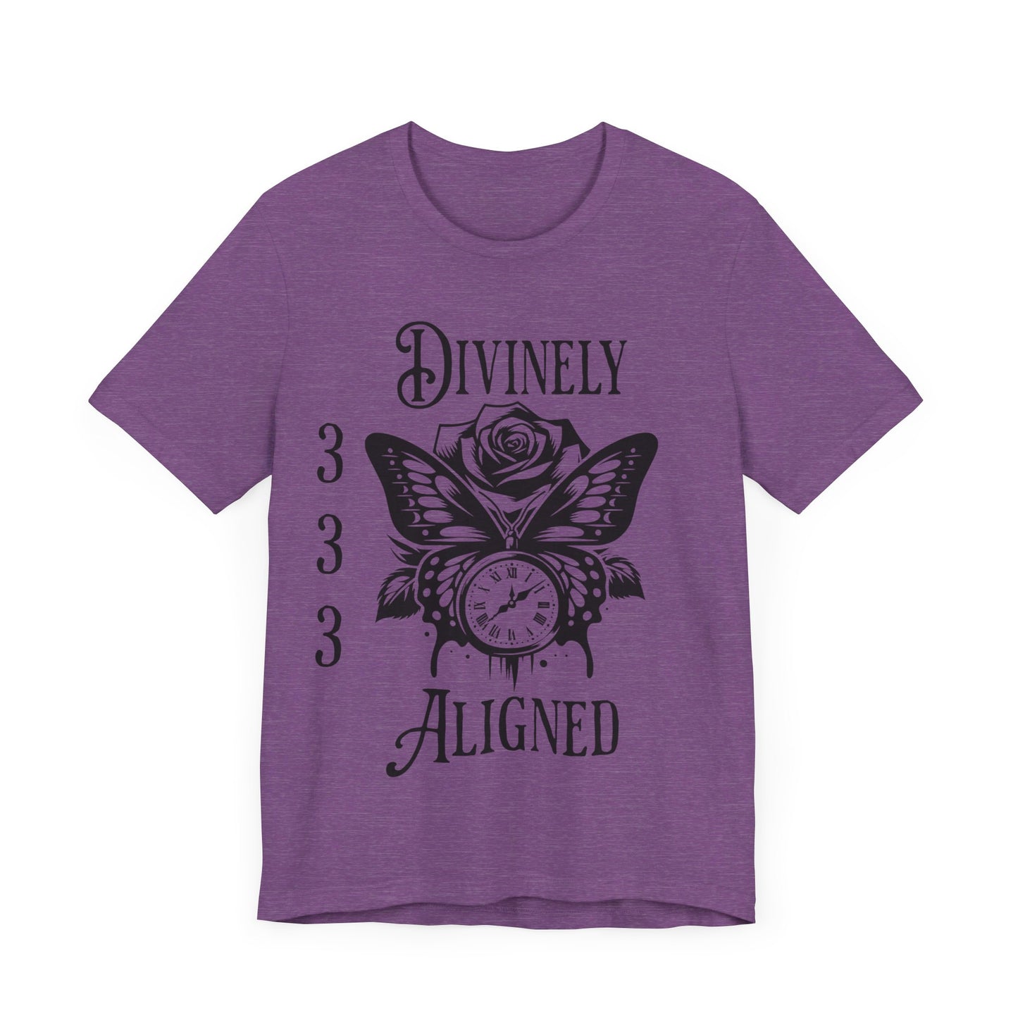 333 Angel Number Divinely Aligned T-Shirt