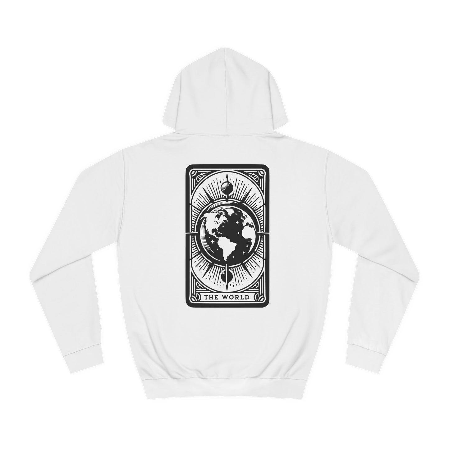 The World Tarot Card Hoodie By Lumawares