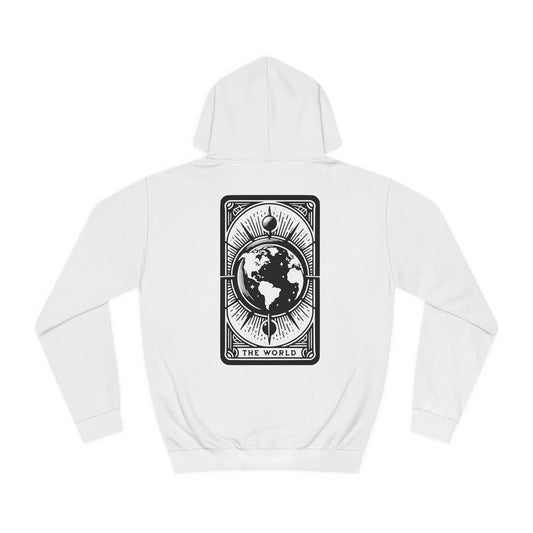 The World Tarot Card Hoodie By Lumawares