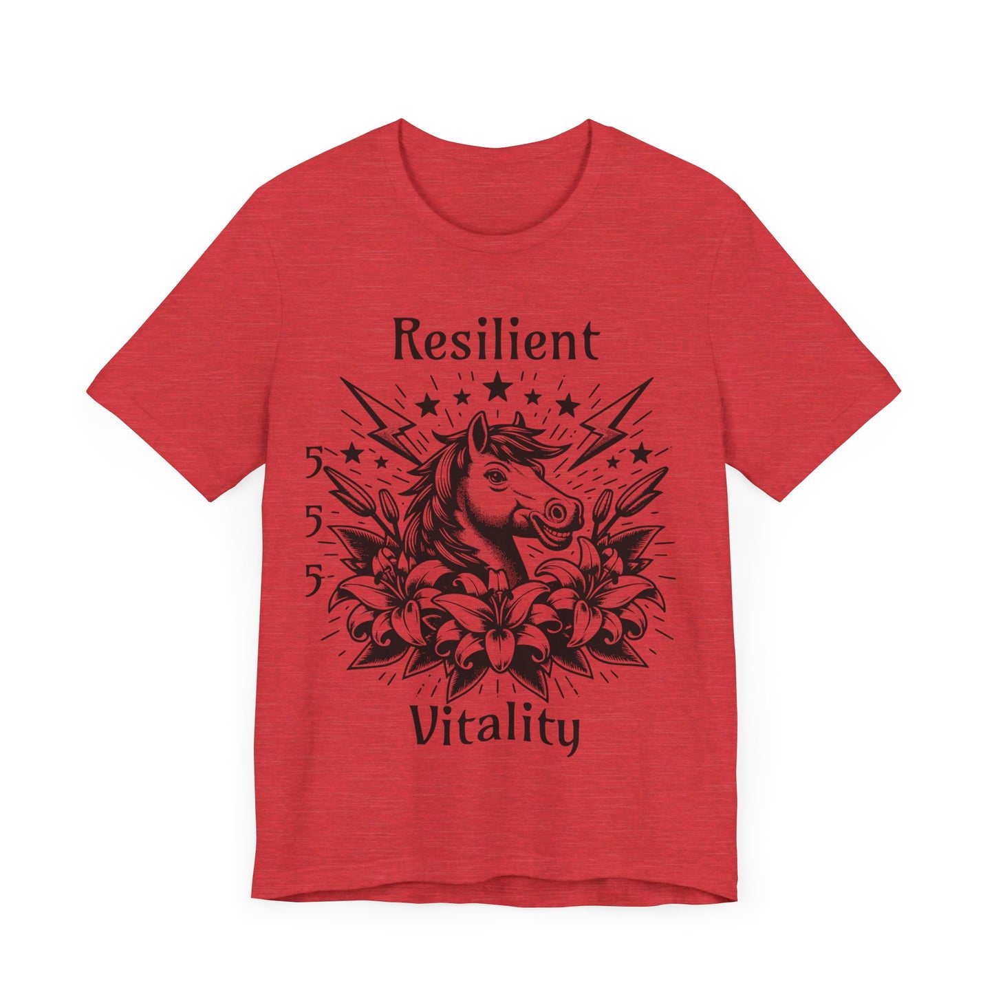 555 Angel Number Resilient Vitality T-Shirt