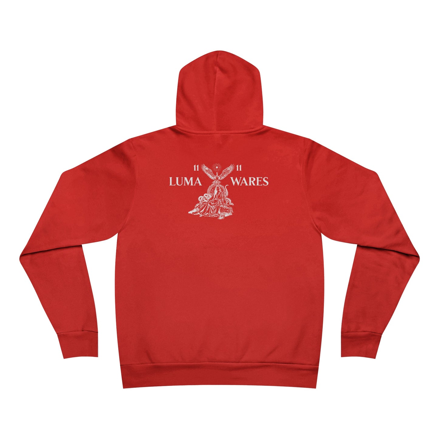 Manifest The Best by Lumawares Sponge Fleece Pullover Hoodie