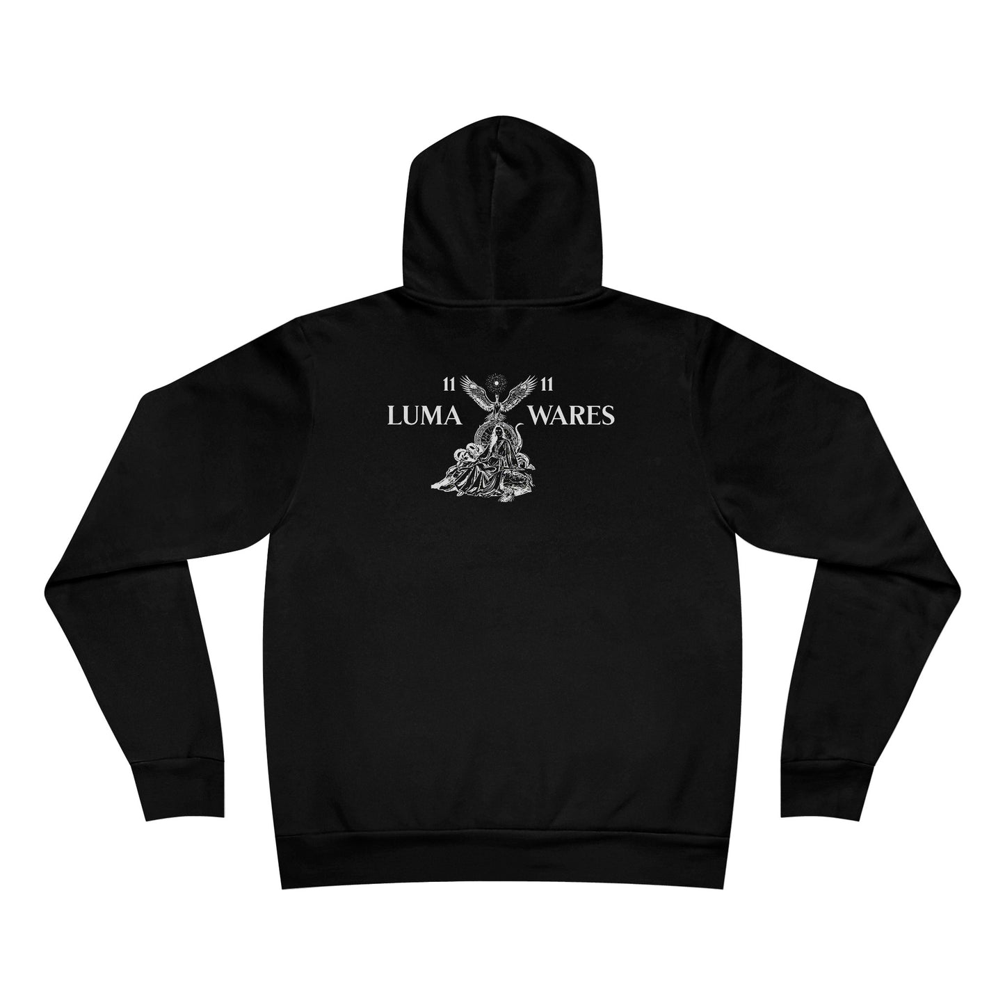 Manifest The Best by Lumawares Sponge Fleece Pullover Hoodie