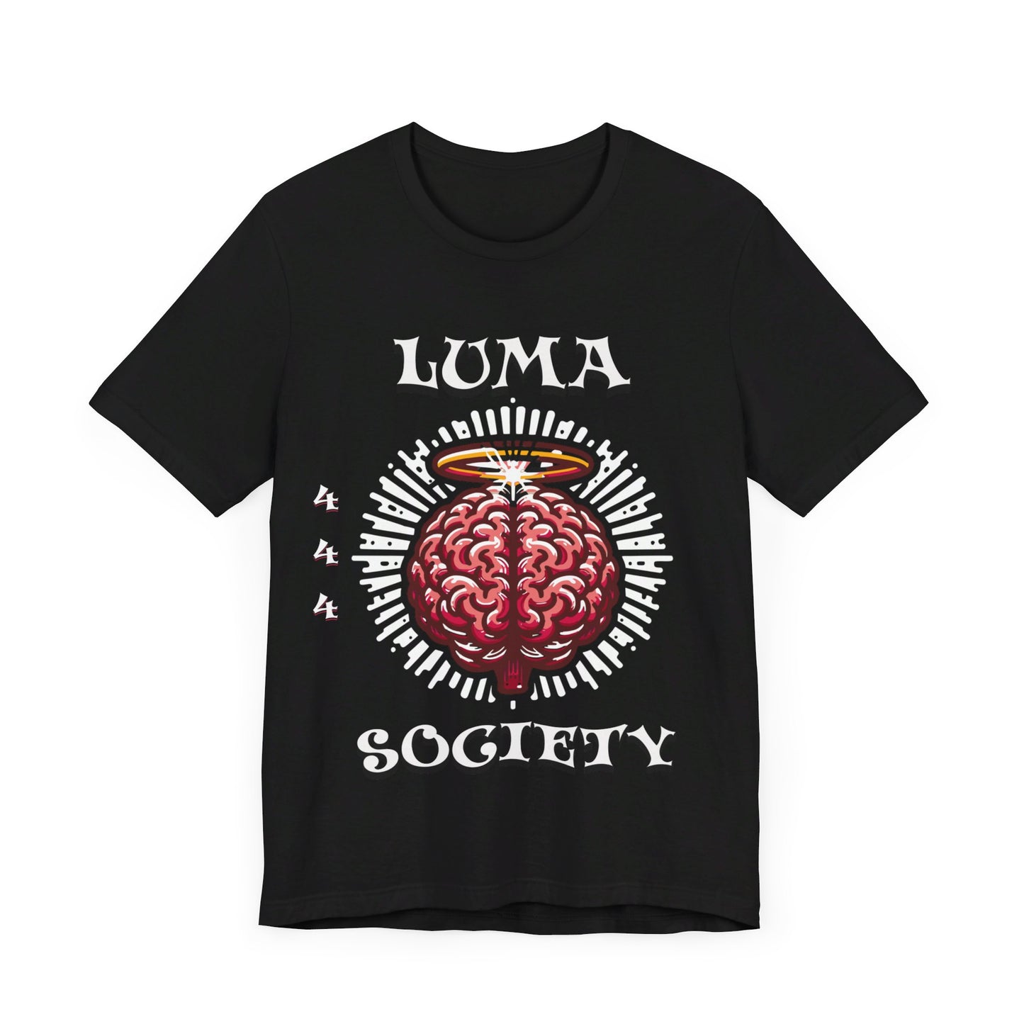 Official Luma Society Jersey Style Short Sleeve Tee