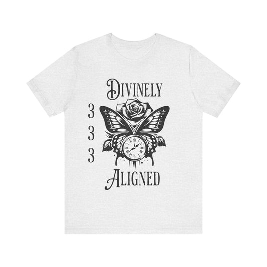 333 Angel Number Divinely Aligned T-Shirt