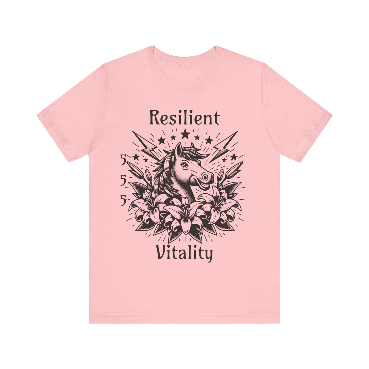 555 Angel Number Resilient Vitality T-Shirt