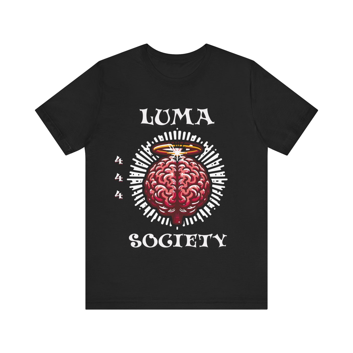 Official Luma Society Jersey Style Short Sleeve Tee