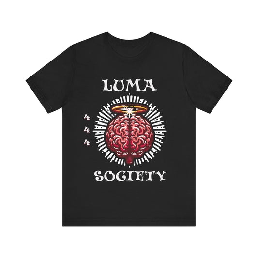 Official Luma Society Jersey Style Short Sleeve Tee